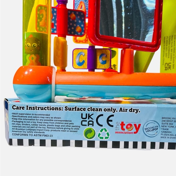 Lollipop Interactive Toddler Activity Triangle - Montessori Toys for Toddler - Picture 12 of 13